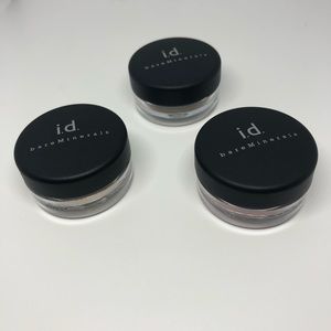 NWT Bare Minerals eye shadows Set of Three Colors